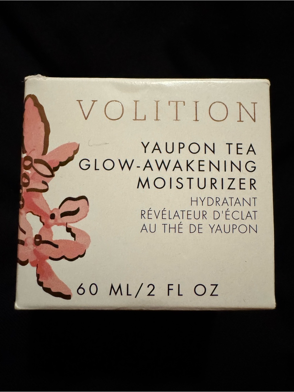 Volition Yaupon Tea Glow-Awakening Moisturizer NEW